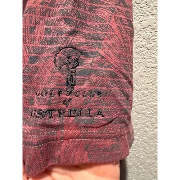 Travis Mathew Moonrise Golf Polo XL - Picture 3 of 4